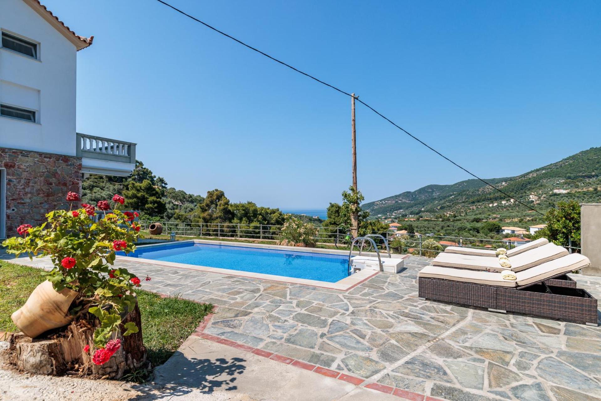 Pavlos Skopelos Town