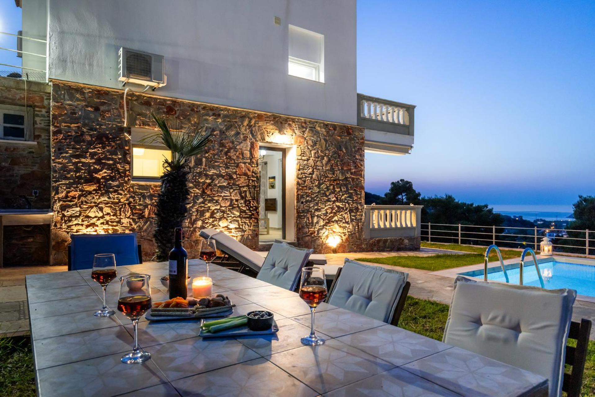 Pavlos Skopelos Town